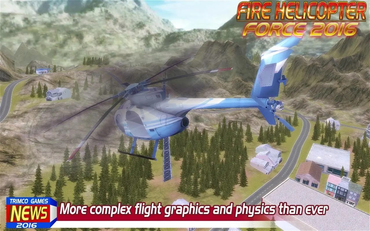 Fire Helicopter Force 2016 Screenshots