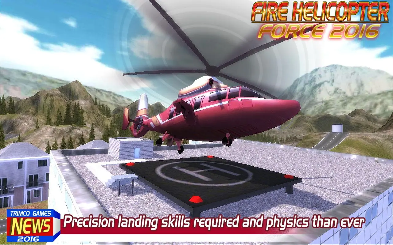 Fire Helicopter Force 2016 Screenshots