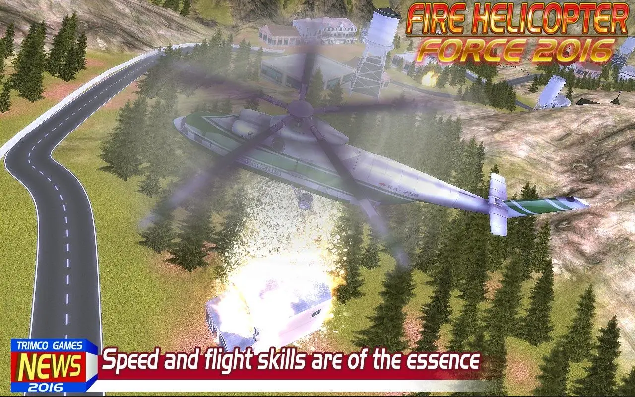 Fire Helicopter Force 2016 Screenshots