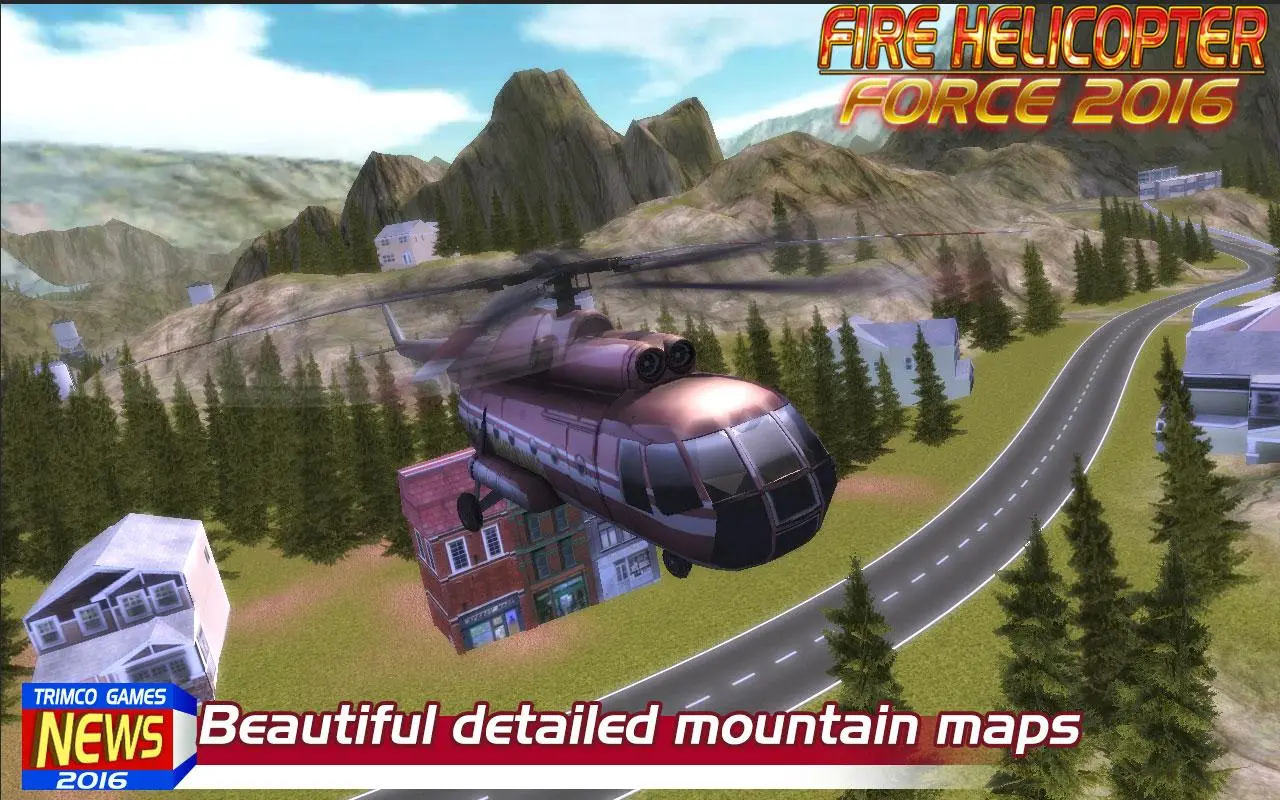 Fire Helicopter Force 2016 Screenshots
