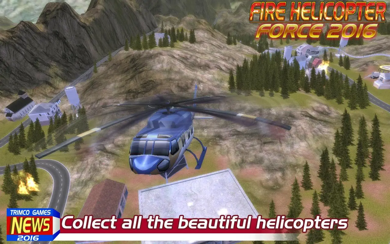 Fire Helicopter Force 2016 Screenshots