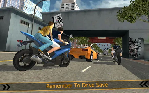 Furious City Moto Bike Racer应用截图