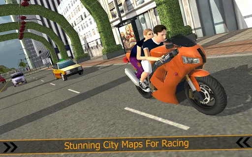 Furious City Moto Bike Racer应用截图