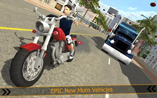 Furious City Moto Bike Racer应用截图