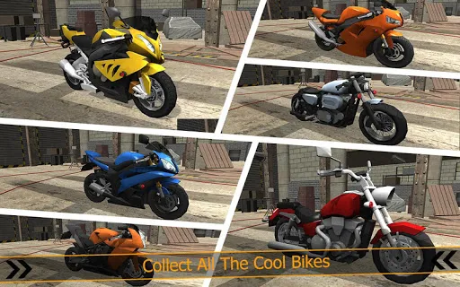 Furious City Moto Bike Racer应用截图