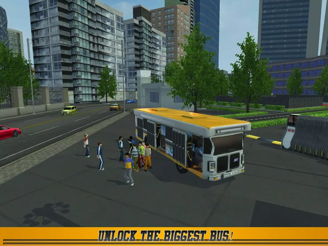 High School Bus Driver 2 iPad 應用截圖