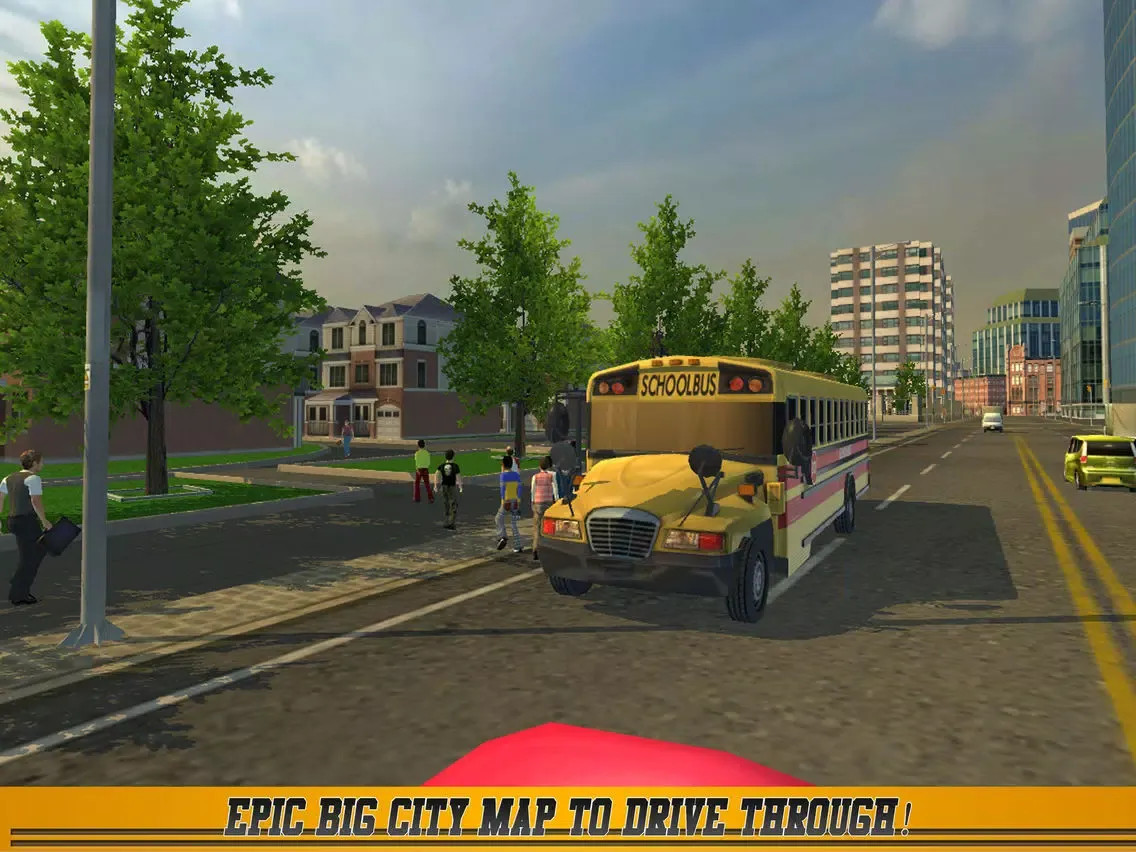 High School Bus Driver 2 iPad 應用截圖