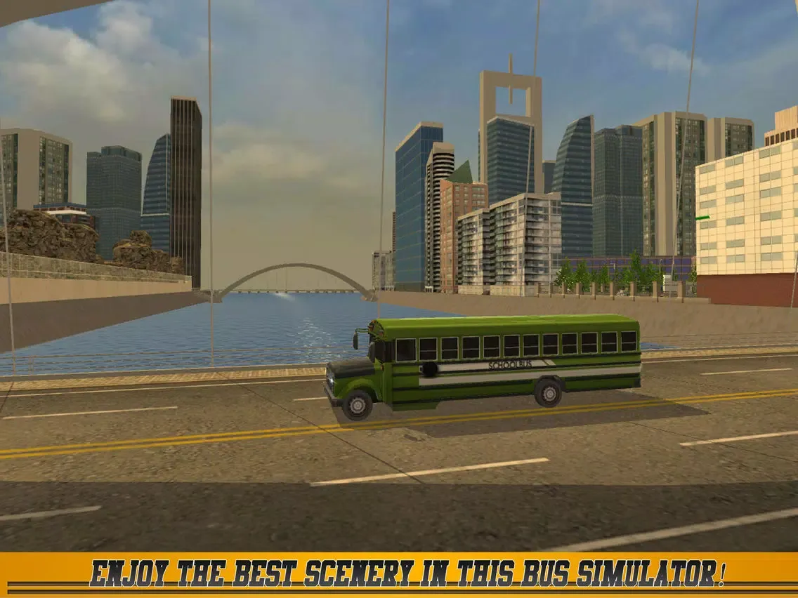 High School Bus Driver 2 iPad 應用截圖