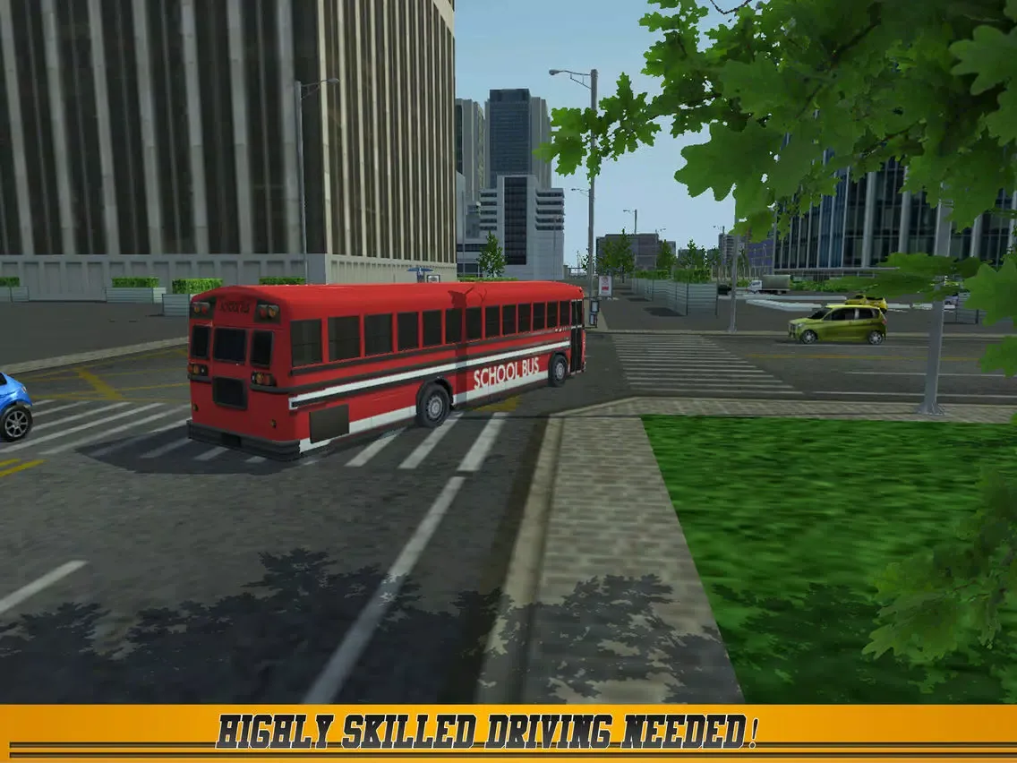 High School Bus Driver 2 iPad 應用截圖