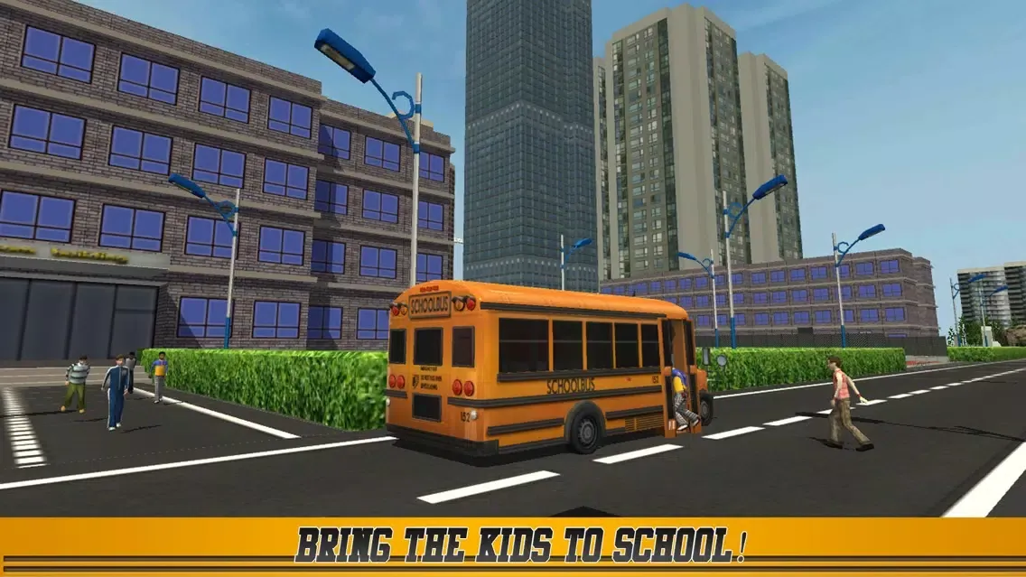 High School Bus Driver 2應用截圖