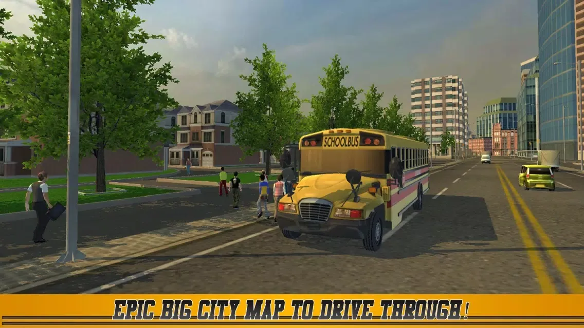 High School Bus Driver 2應用截圖