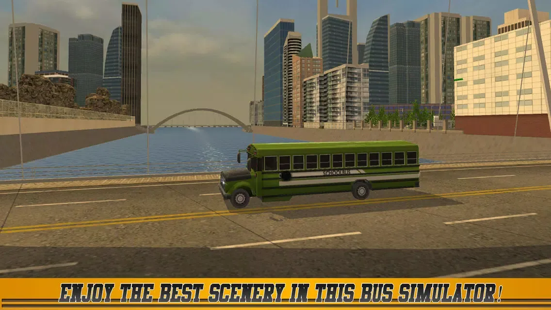 High School Bus Driver 2應用截圖