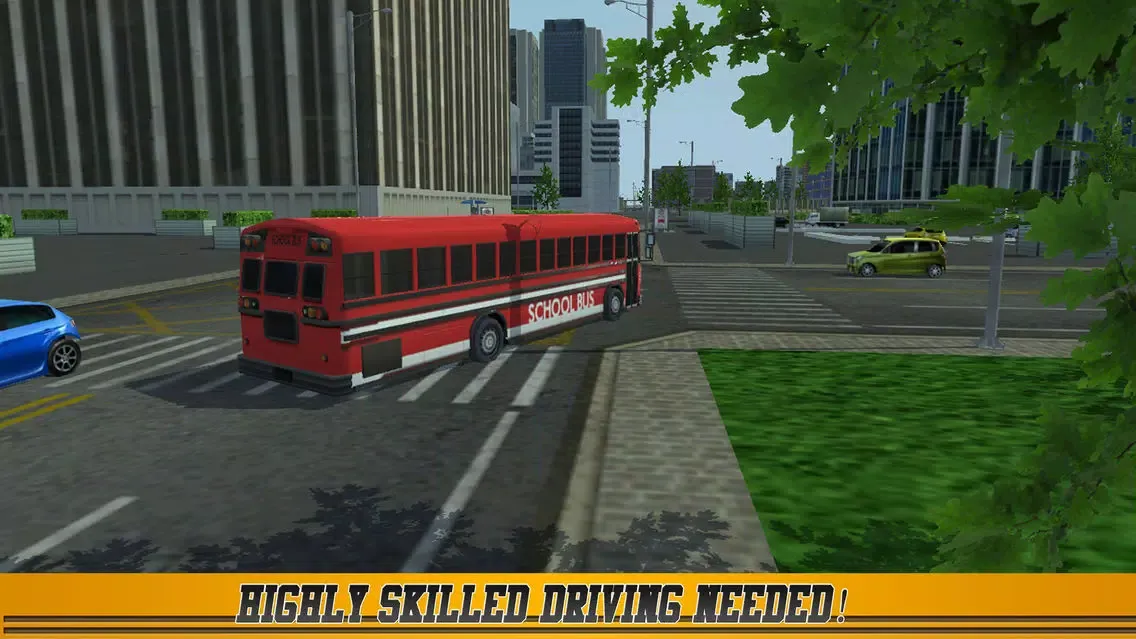 High School Bus Driver 2應用截圖