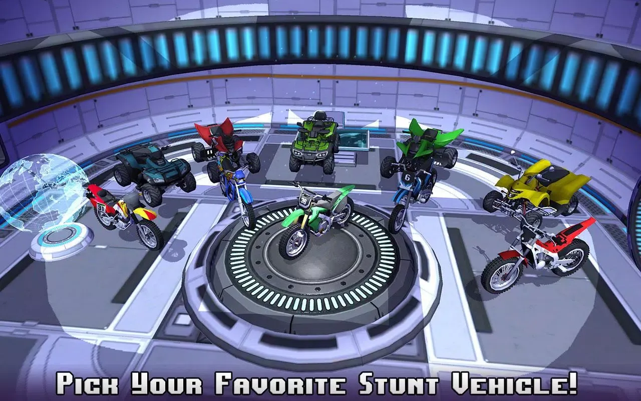 Hill Bike Galaxy Trail World 3应用截图