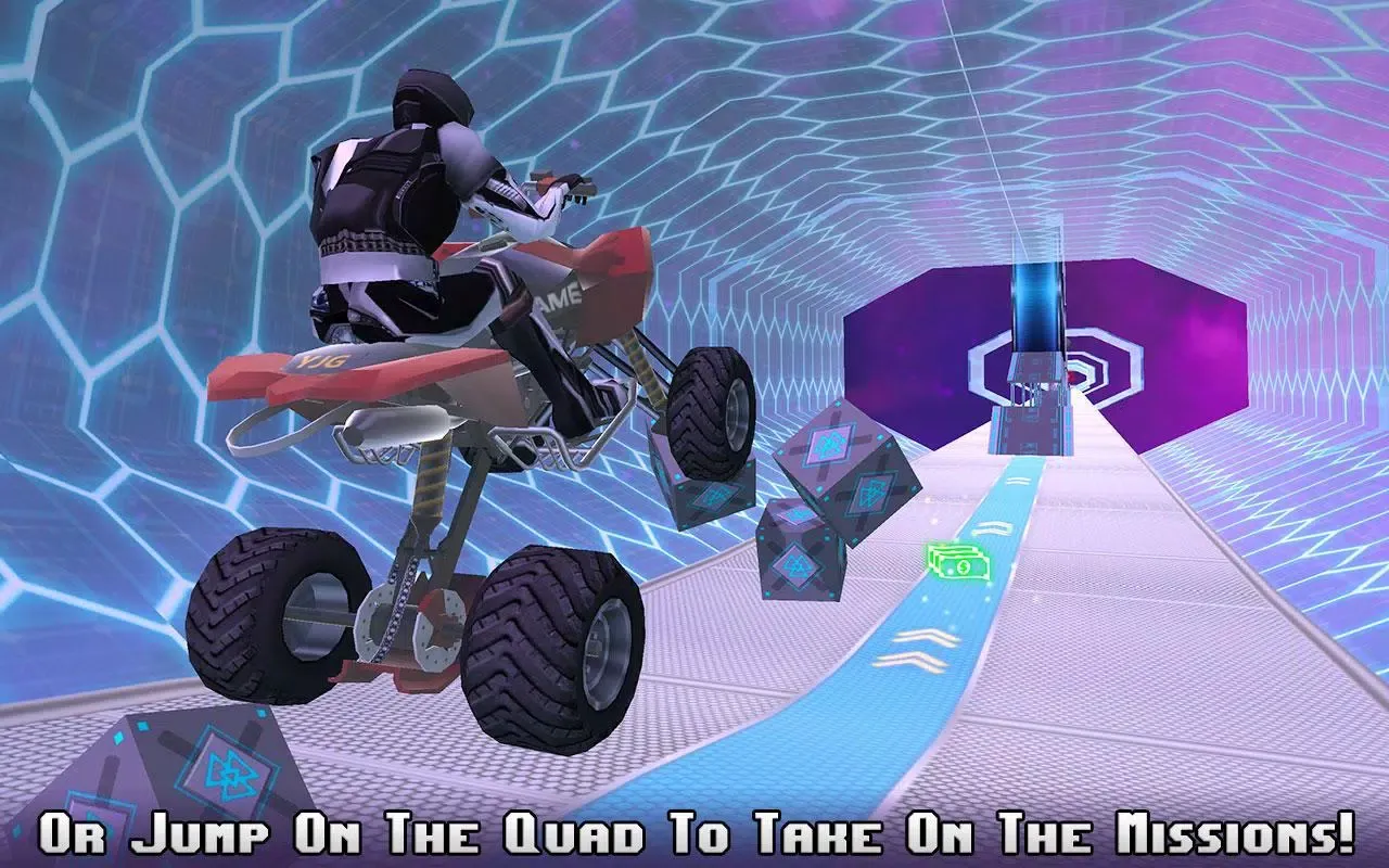 Hill Bike Galaxy Trail World 3应用截图