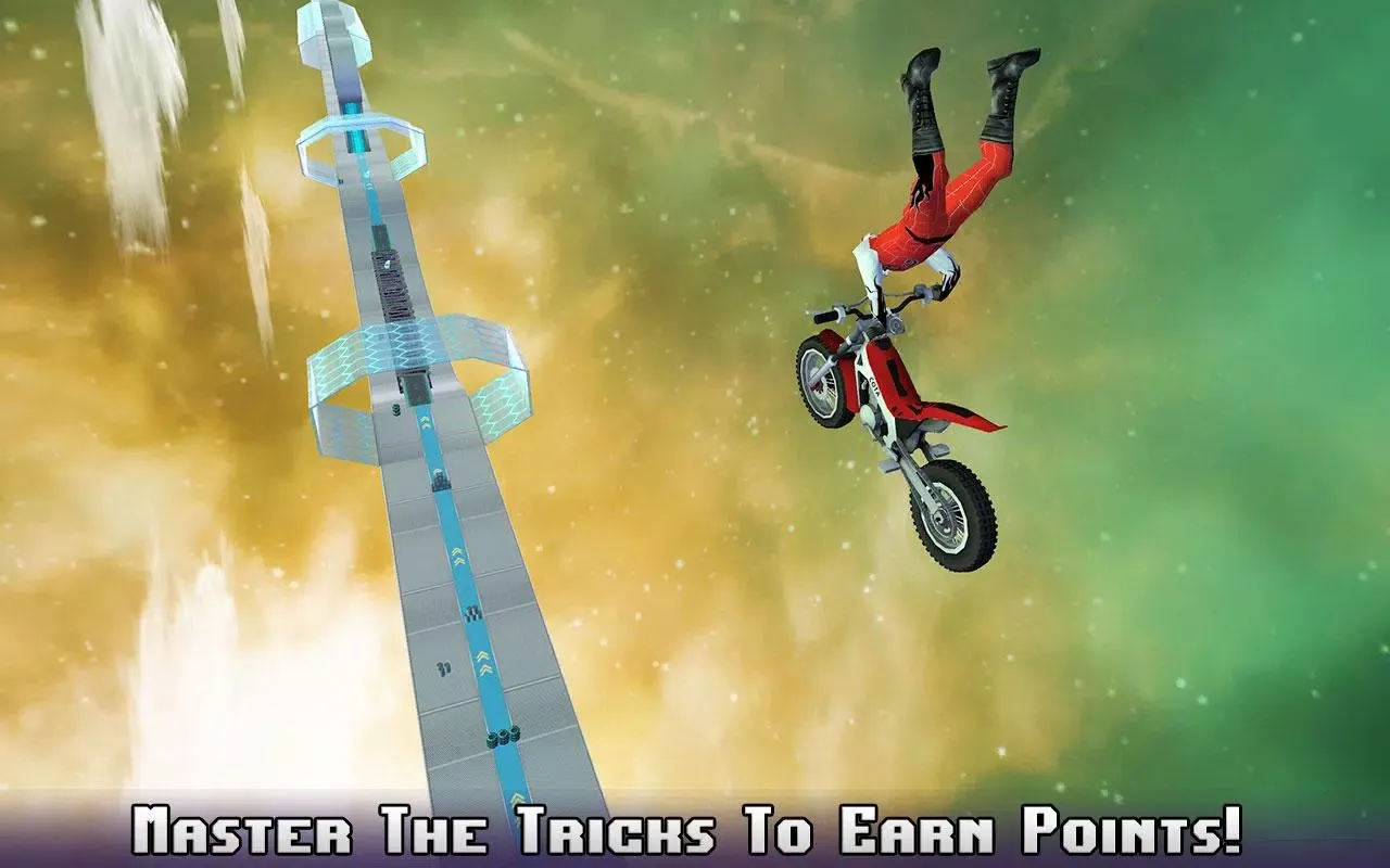 Hill Bike Galaxy Trail World 3应用截图