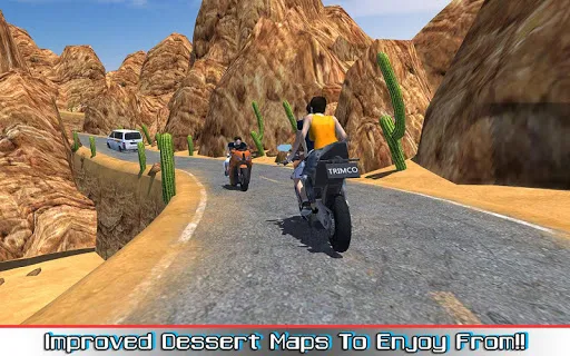 ภาพหน้าจอของ Bike Race: Motorcycle World