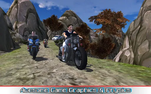 ภาพหน้าจอของ Bike Race: Motorcycle World