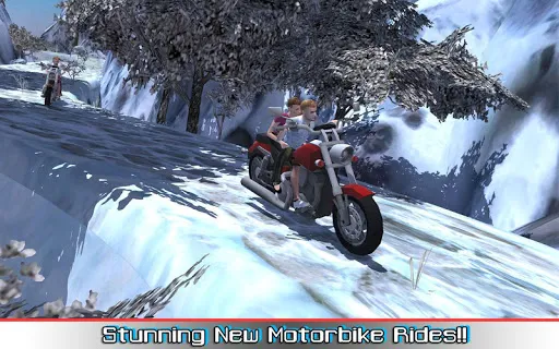 ภาพหน้าจอของ Bike Race: Motorcycle World