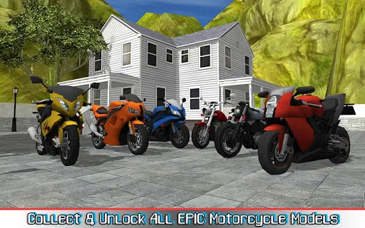 ภาพหน้าจอของ Bike Race: Motorcycle World