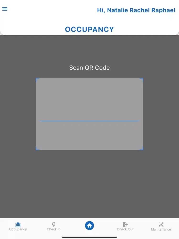 TG Hostel Management App iPad  スクリーンショット
