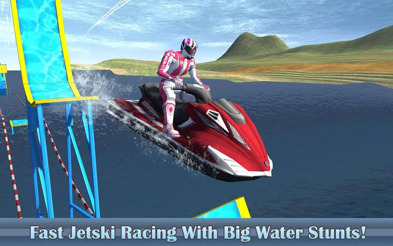 Jetski Water Racing: Riptide X Screenshots