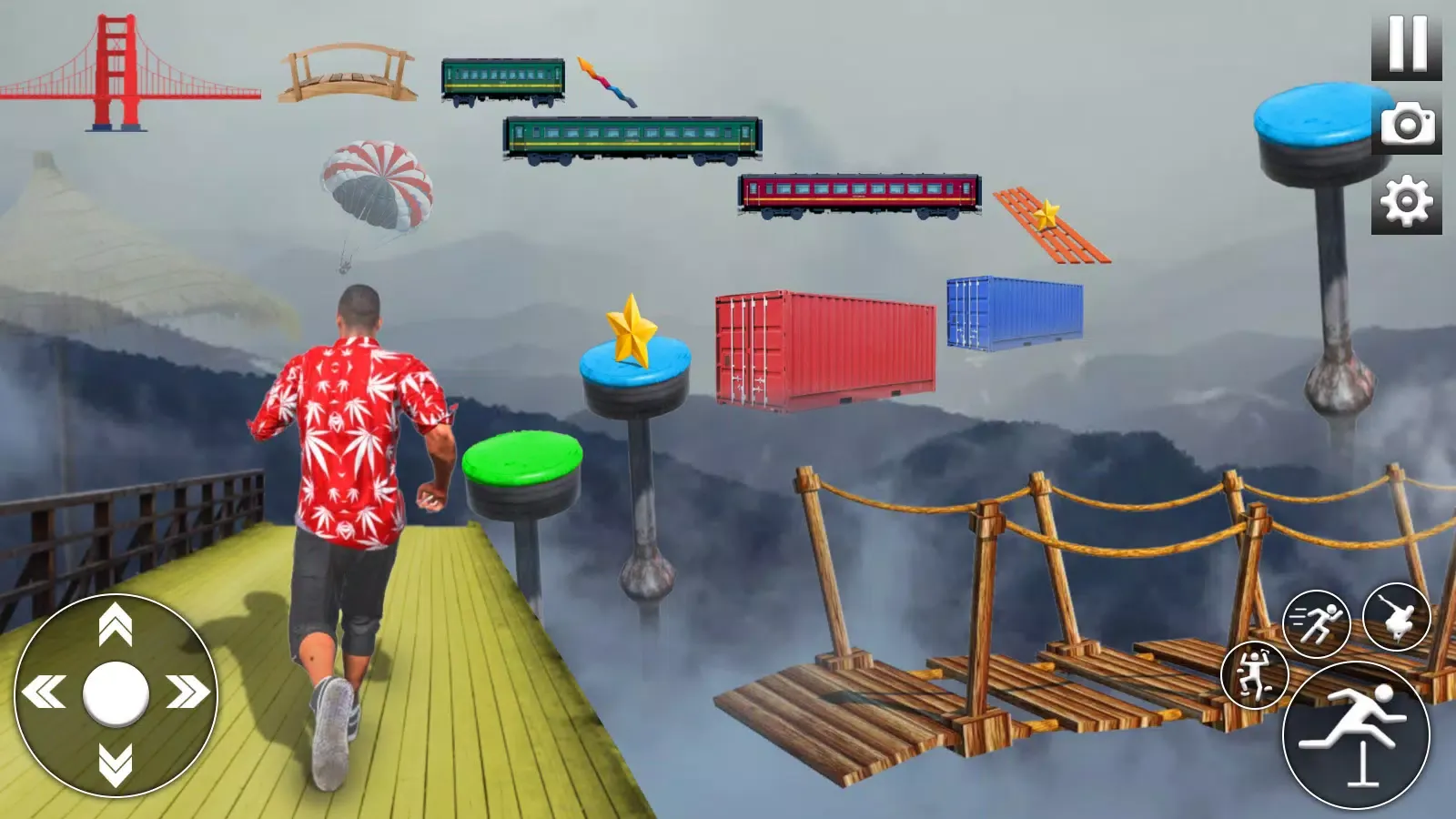 Capturas de pantalla de Jump Up! Rooftop Parkour Game