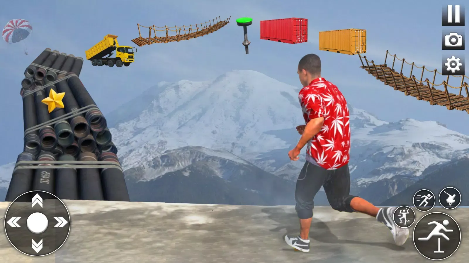 Capturas de pantalla de Jump Up! Rooftop Parkour Game