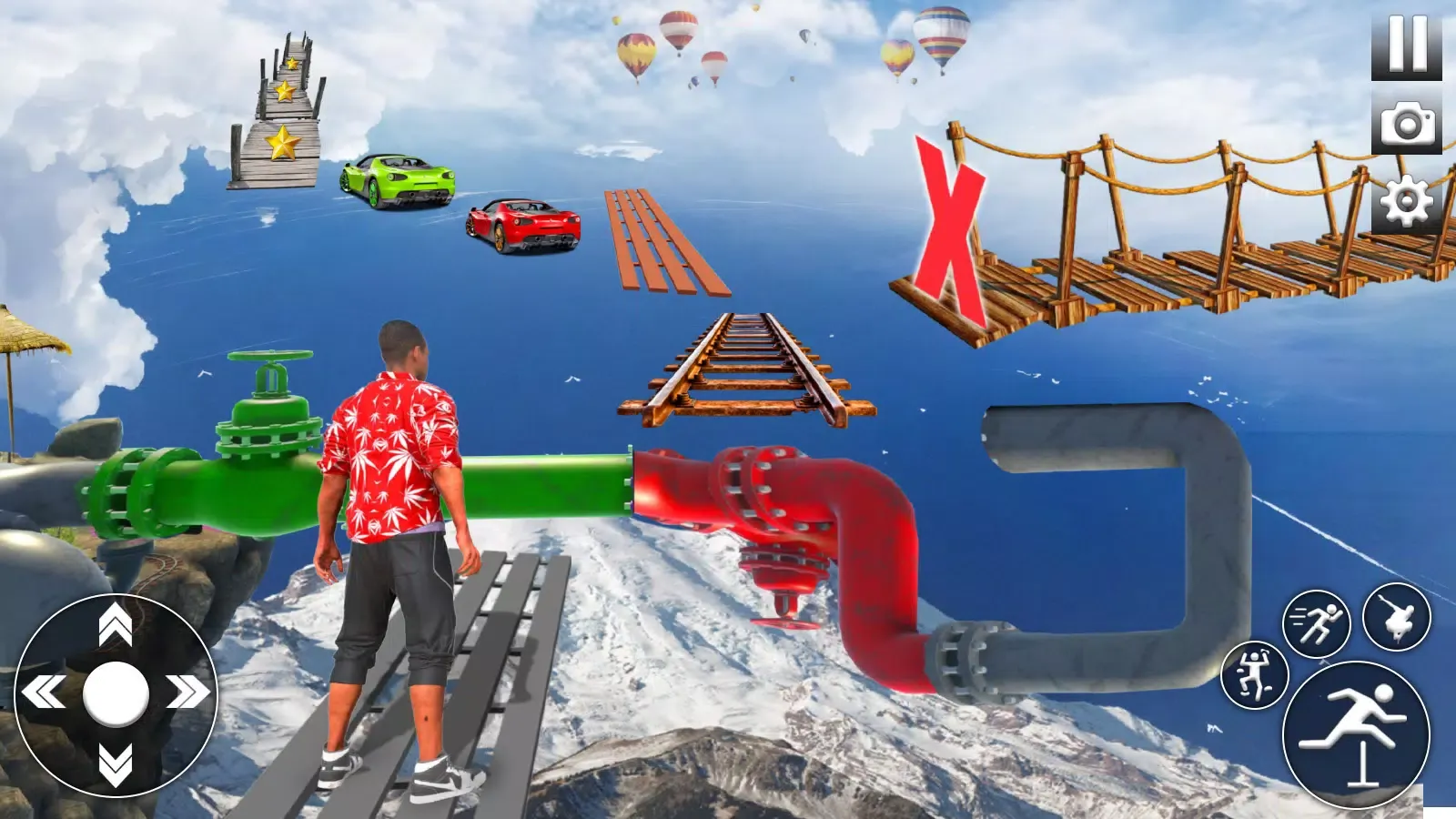Capturas de pantalla de Jump Up! Rooftop Parkour Game