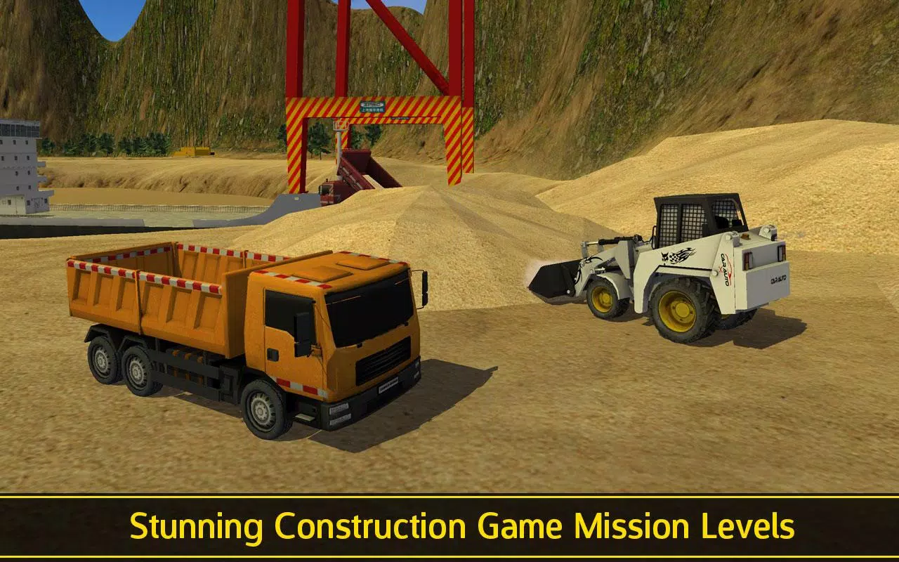Loader & Dump Truck Builder Screenshots