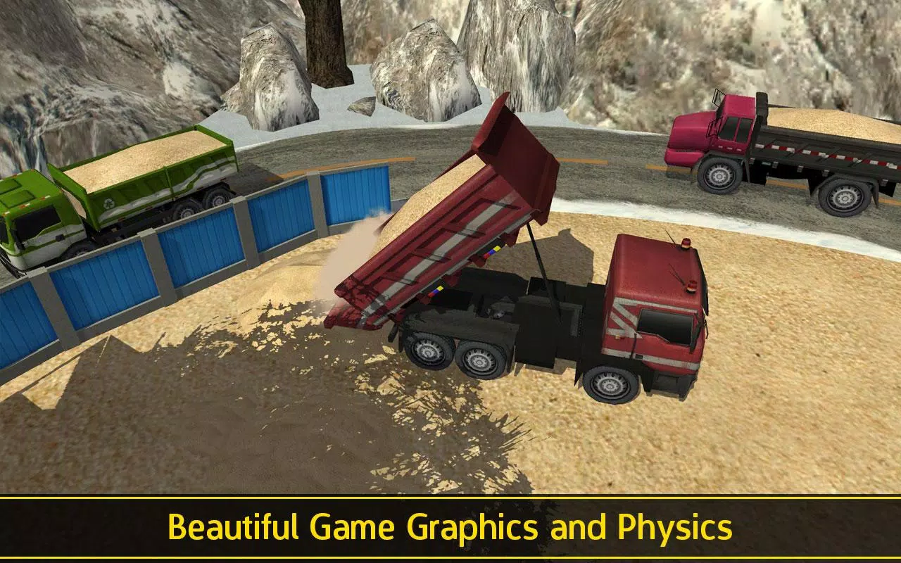 Loader & Dump Truck Builder Screenshots