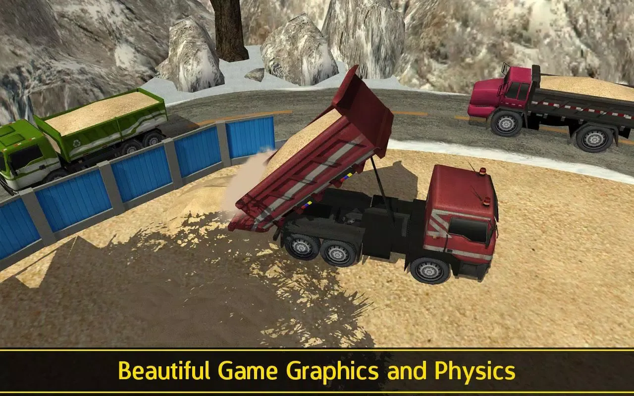 Loader & Dump Truck Builder स्क्रीनशॉट