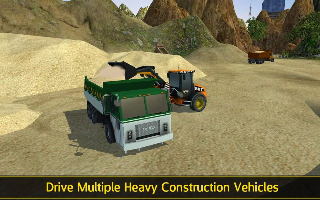 Loader & Dump Truck Builder Screenshots