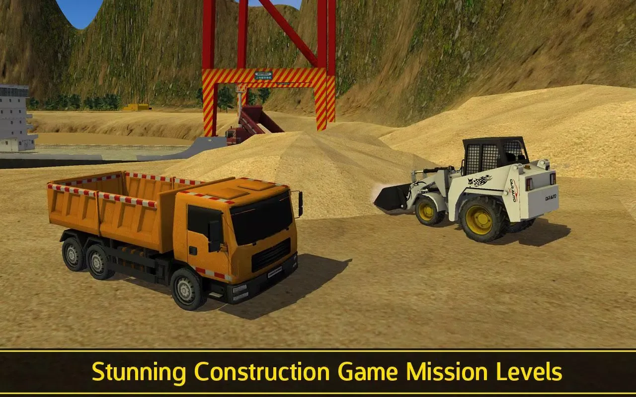 Loader & Dump Truck Builder स्क्रीनशॉट