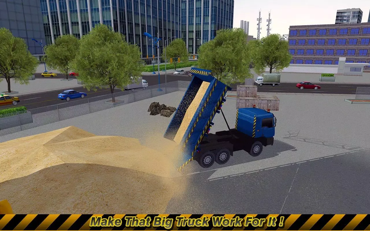 Loader & Dump Truck Simulator Screenshots