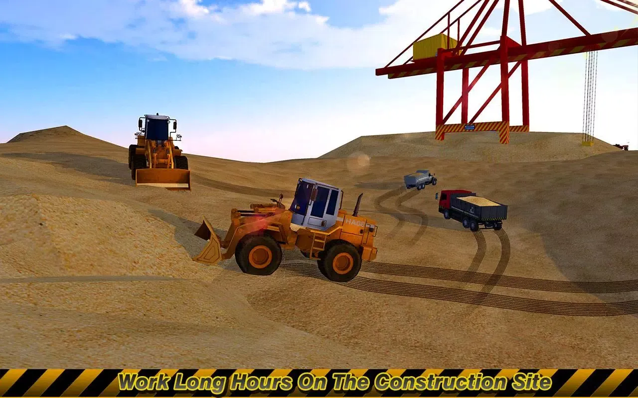 Loader & Dump Truck Simulator Screenshots