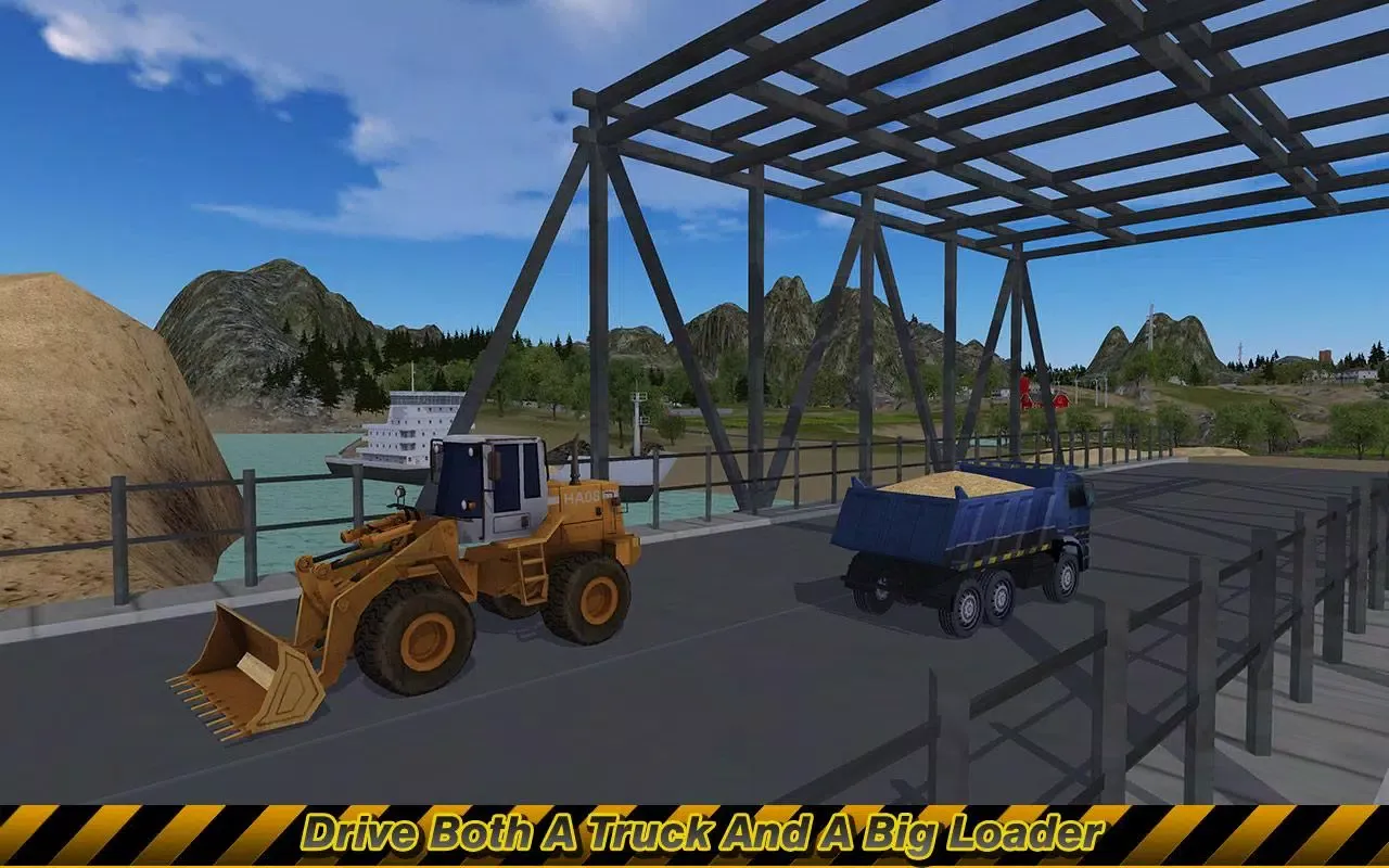 Loader & Dump Truck Simulator Screenshots