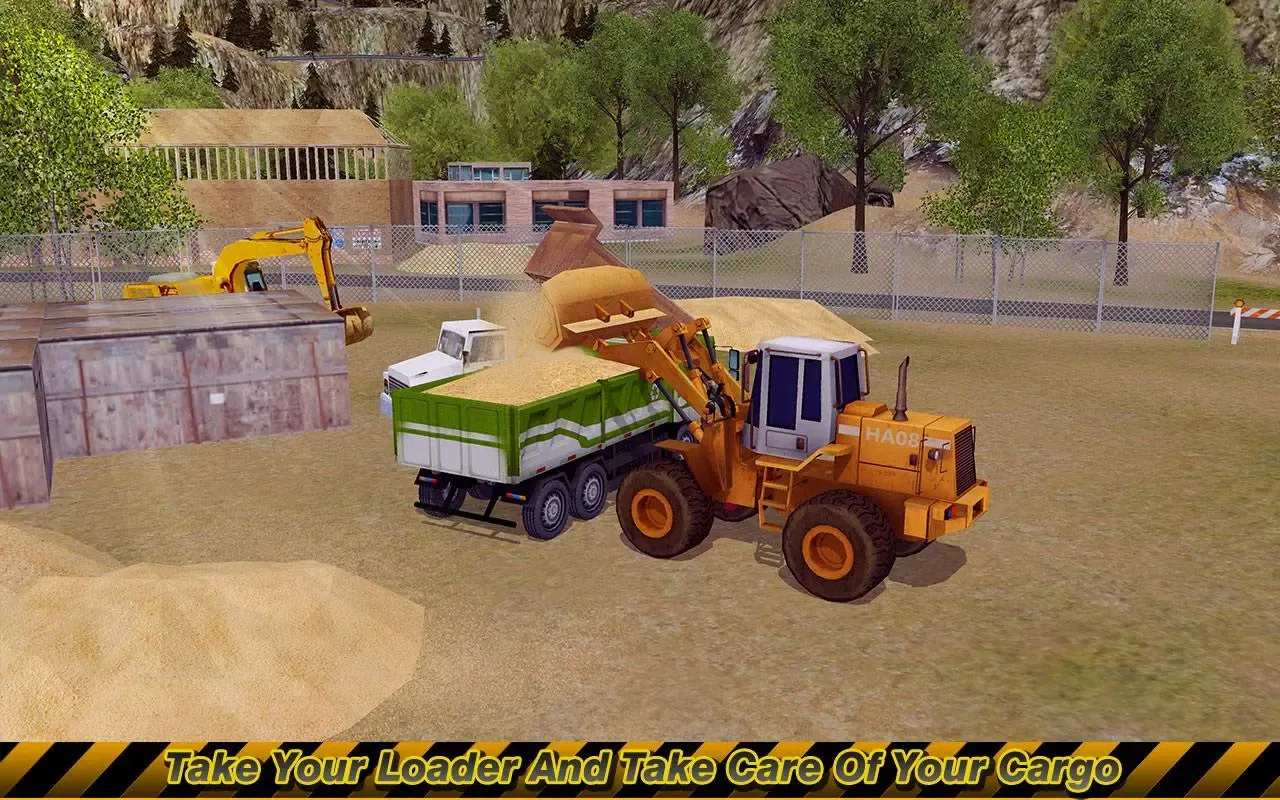 Loader & Dump Truck Simulator Screenshots