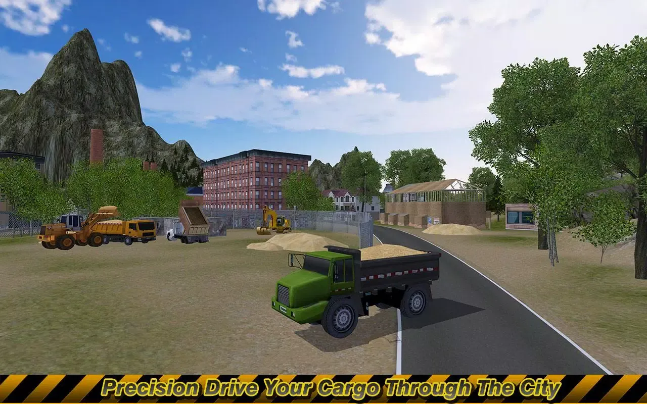 Loader & Dump Truck Simulator Screenshots