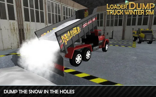 Loader _ Dump Truck Winter SIM Screenshots