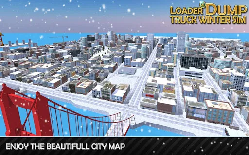 Loader _ Dump Truck Winter SIM Screenshots