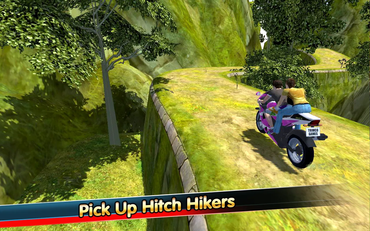 Modern Hill Climber Moto World Screenshots