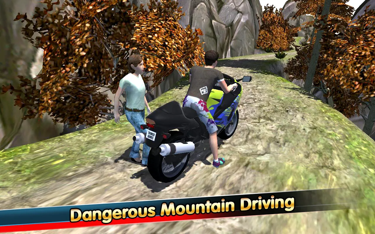 Modern Hill Climber Moto World Screenshots