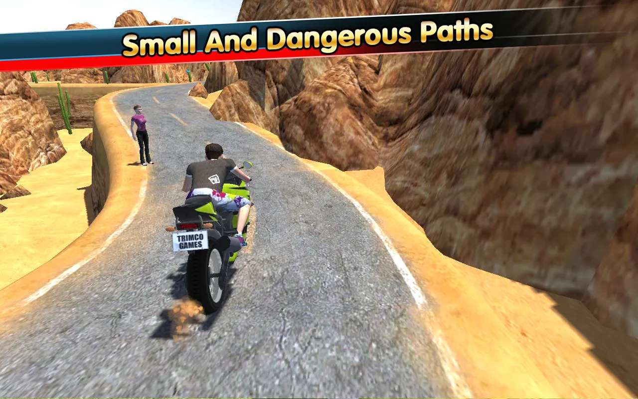 Modern Hill Climber Moto World Screenshots