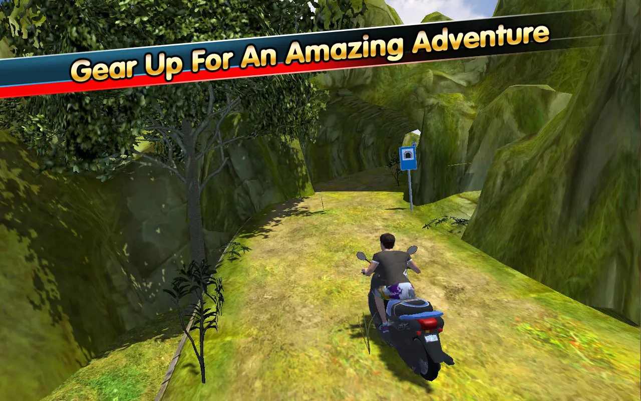 Modern Hill Climber Moto World Screenshots