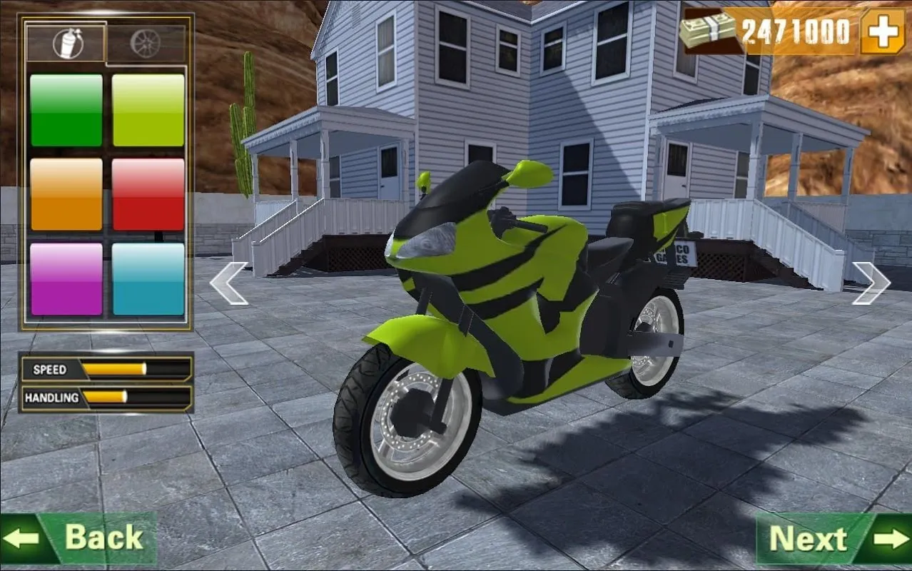 Modern Hill Climber Moto World Screenshots