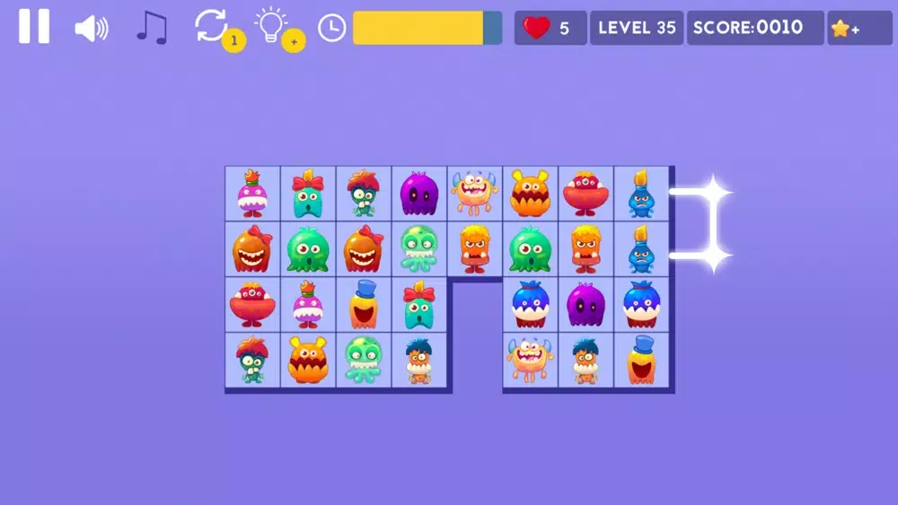Monsters Onet : Connect Puzzle Screenshots