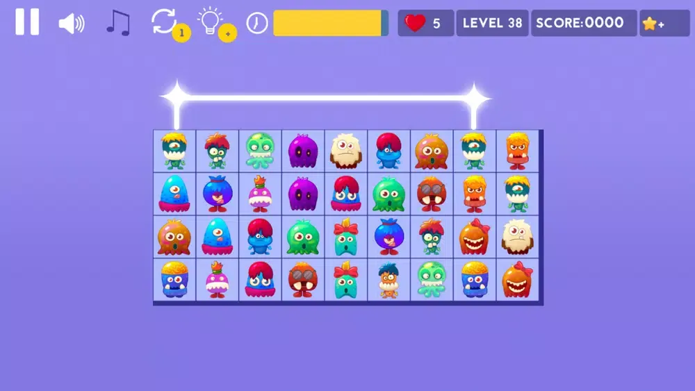 Monsters Onet : Connect Puzzle Screenshots