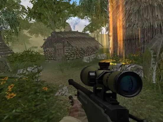 Screenshot di Mountain SniperRougeHero iPad 