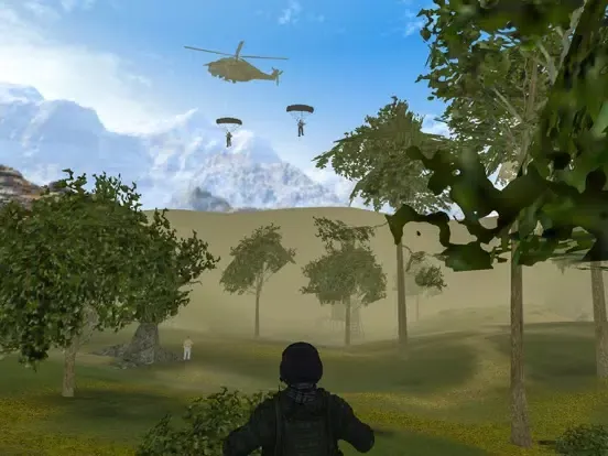 Screenshot di Mountain SniperRougeHero iPad 